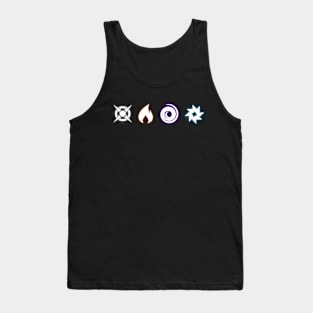 Destiny Damage Types Tank Top